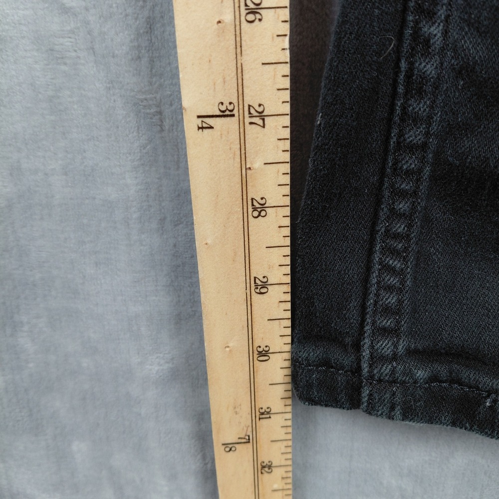 Levis 511 Slim Fit Mens Black Jeans 36x32 Stretch Denim Pants 04511-2694 - Picture 7 of 7